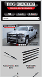 Mobile Screenshot of bigcountryauto.com