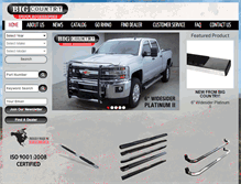 Tablet Screenshot of bigcountryauto.com